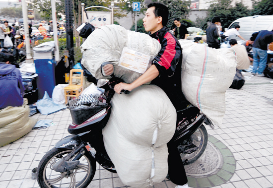 通往快遞行業(yè)未來之路，以眾包+O2O的革命方式開始