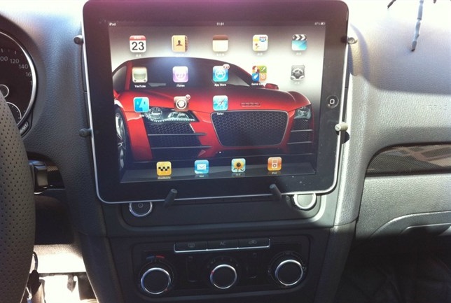 福特用實(shí)際行動表示：車載系統(tǒng)其實(shí)就是個(gè)平板電腦