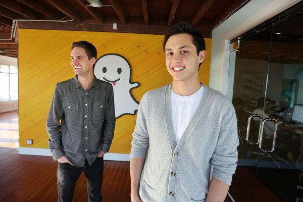 Snapchat再融近5億美元，估值最高或達(dá)200億美元