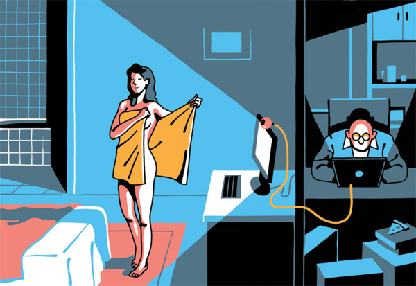 人類隱私或?qū)⒉粡痛嬖冢赫髽I(yè)缺乏自我監(jiān)督，年輕人漠不關(guān)心