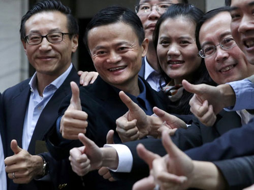 【早報(bào)】阿里巴巴市值超越納指中概股總和
