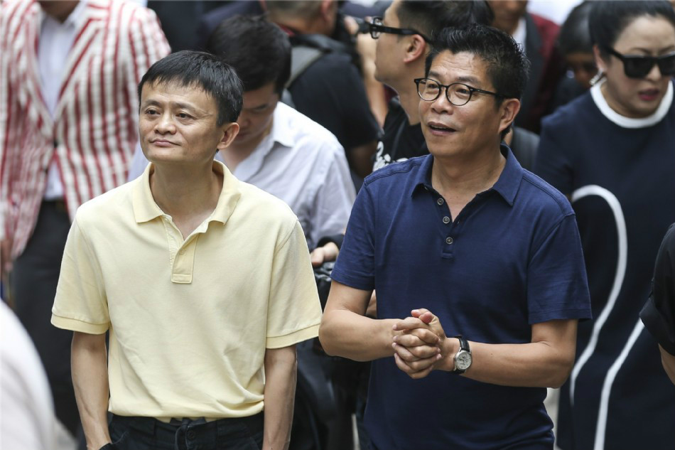 馬云、馬化騰都曾給王中軍什么建議？