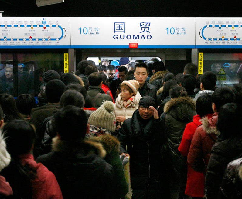 北京地鐵調(diào)價(jià)在年底實(shí)施，此處應(yīng)該有漲聲#狼真來(lái)了#