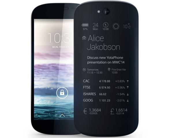 Yota Phone2明年一季度入華：銷售“借鑒”小米，售價(jià)或低于4000
