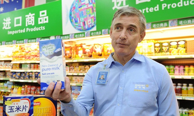 今日嗅評：沃爾瑪從1號店入手電商，主打生鮮市場步履艱難