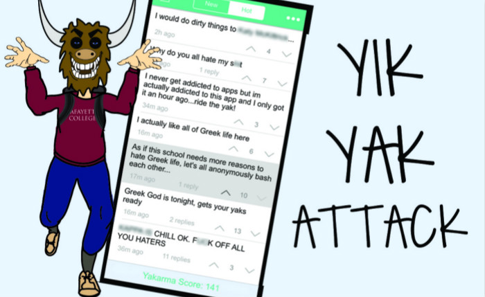 正在走紅的校園社區(qū)產(chǎn)品Yik Yak，帶來什么啟示？