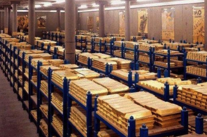 政府不能印黃金