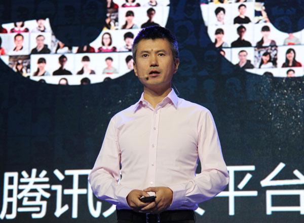 騰訊COO任宇昕：應(yīng)用、硬件、服務(wù)，騰訊要將它們串起來(lái)