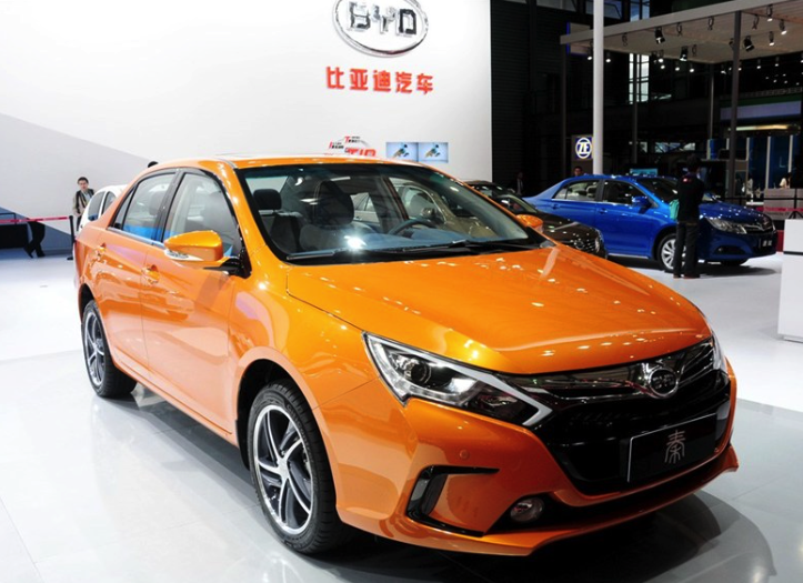 比亞迪，新能源車“爆款”，財務亞健康