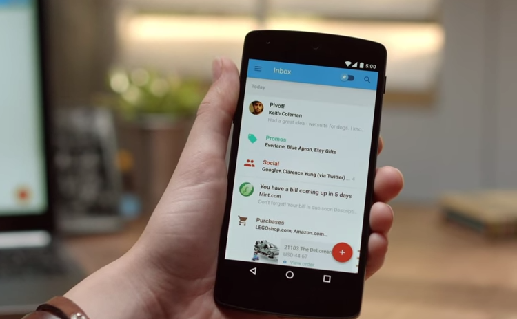 Google內(nèi)測Inbox：有望顛覆Gmail的下一代電子郵箱