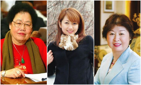 2014胡潤(rùn)女富豪榜：李彥宏夫人馬東敏、90后紀(jì)凱婷首次入榜，女富豪屬豬的居多