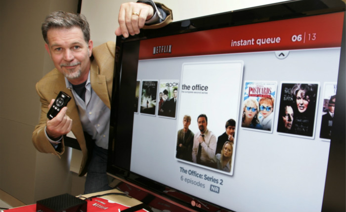 Netflix，正從邊緣動搖好萊塢“六大”的利潤根基