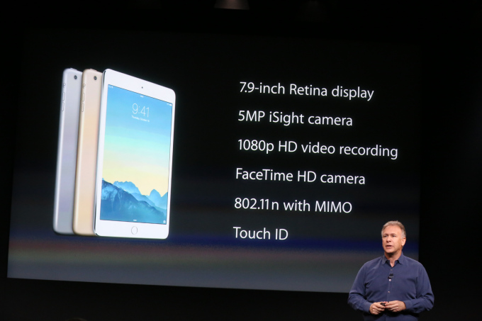 更薄、更清晰、Touch ID：蘋果推出iPad Air 2、iPad mini 3及新一代iMac