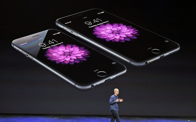 iPhone 6 Plus為什么是“易掰彎”體質(zhì)？禍因可能是后蓋上鏤空的Logo