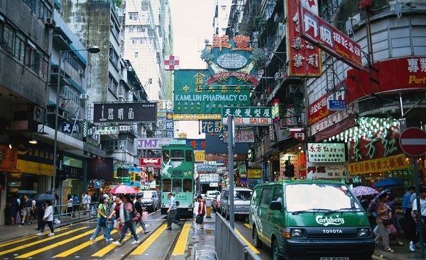 香港震蕩波，大家都很麻煩！