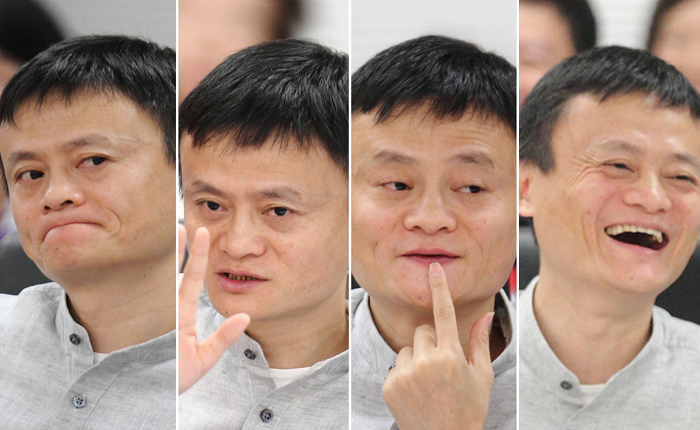 與馬云的“七面之緣”
