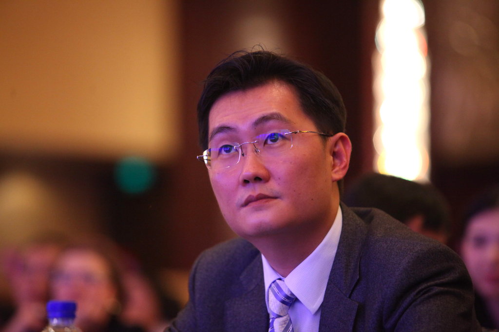 馬化騰攜高管解讀騰訊半年報：手Q空間的效果廣告對本季廣告收入貢獻更大