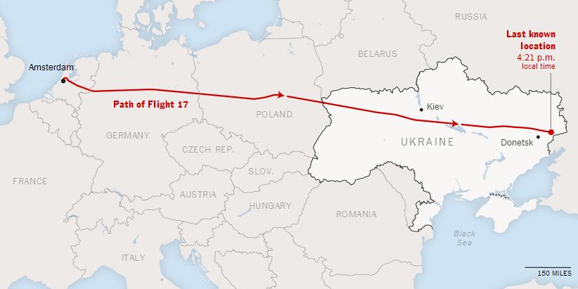 誰是馬航 MH17 墜落的幕后黑手？