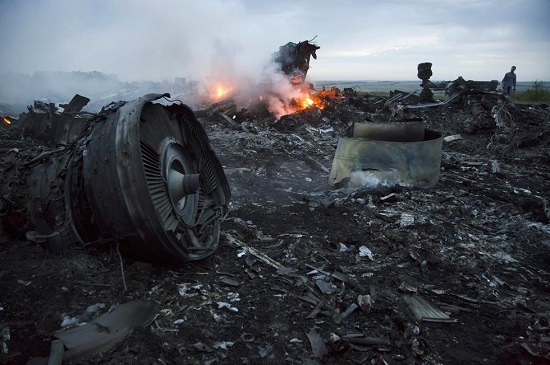 MH17被擊落，目前所有證據(jù)嫌疑都指向了東部親俄武裝