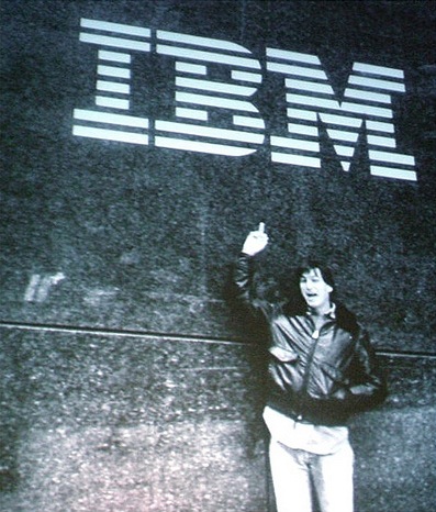 今天有什么大事？蘋果和IBM宣布“在一起”了