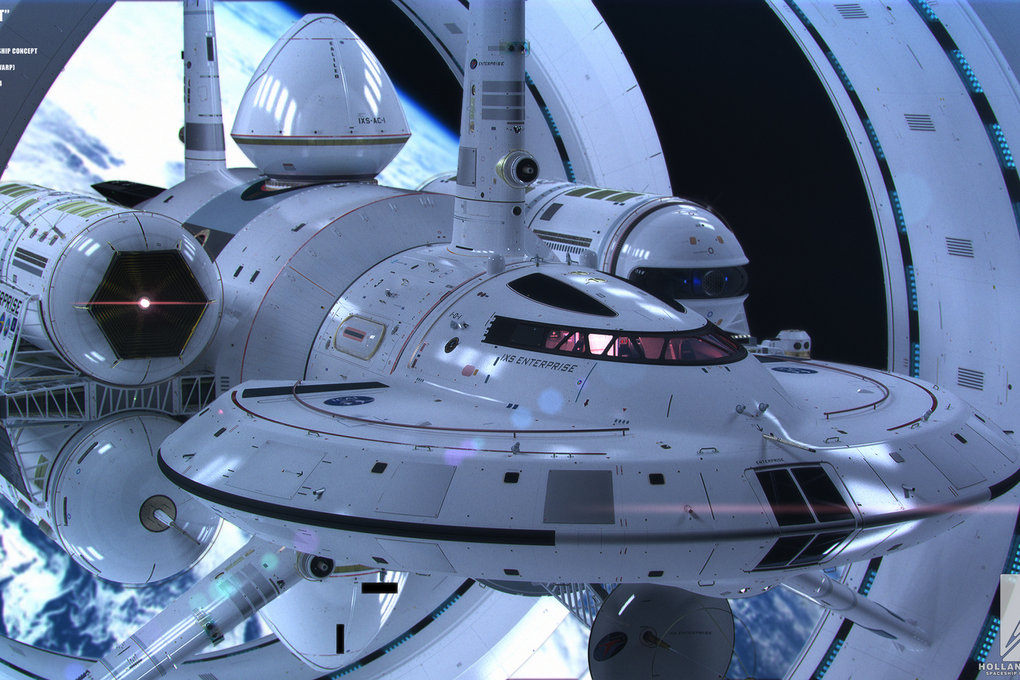 太空旅行不是只有 Space X：NASA 正在打造太空艦，而且是超光速的！