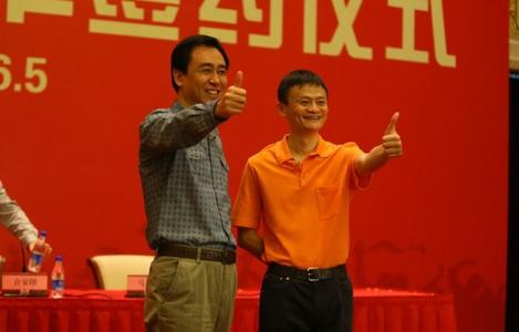 馬云選恒大，棄綠城，是50%與49%的區(qū)別