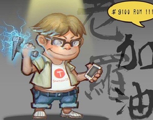 今日嗅評：我叫王大錘，萬萬沒想到，有人在開發(fā)錘子手機