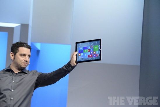 【早報(bào)】微軟Surface Pro 3：可取代筆記本的平板電腦