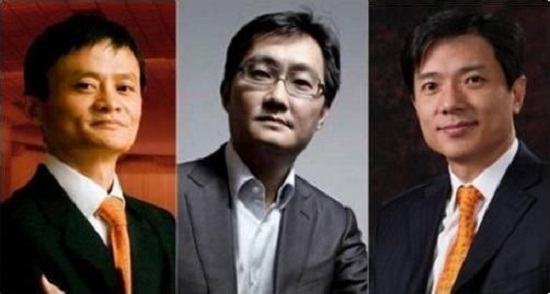 李彥宏馬化騰馬云及其“小伙伴”，迄今個(gè)人創(chuàng)富幾何？