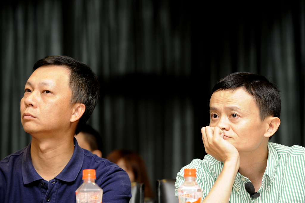 馬云：上市后仍將堅持“客戶第一，員工第二，股東第三”的原則