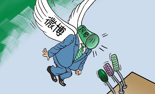 今日嗅評：微博有推動政務(wù)改革及充當(dāng)民眾發(fā)聲器的風(fēng)光，上市后勿曇花一現(xiàn)