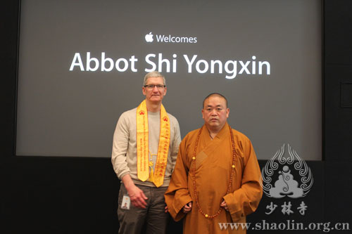 當(dāng)方丈遇上蘋果，誰說宗教不能擁抱科技？