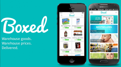 移動電商Boxed企業(yè)介紹