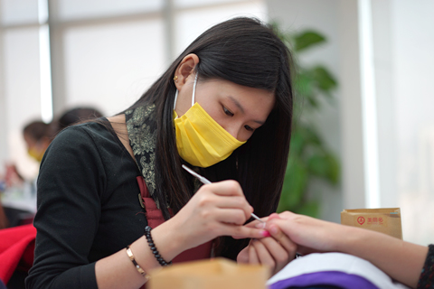 上門(mén)美甲O2O美麗多獲得天使投資